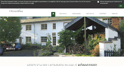Desktop Screenshot of koenigssee-haus.de
